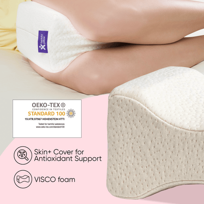 Beauty Pillow Skinplus + Chest Pillow Beige + Knee Support Pillow