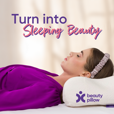 تحوّل إلى الجمال النائم مع Beauty Pillow