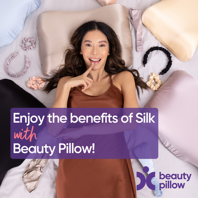 الكشف عن أسرار جمال حرير التوت الحريري مع Beauty Pillow