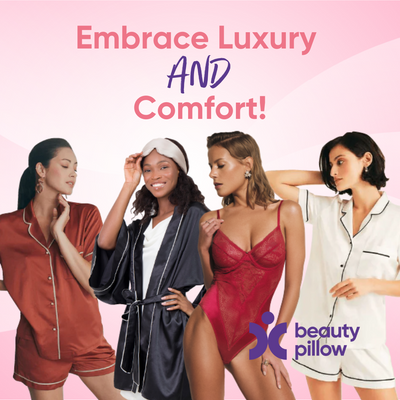Embrace Luxury And Comfort with Beauty Pillow’s Loungewear!