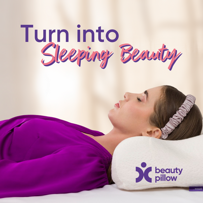 Turn into Sleeping Beauty with Beauty Pillow