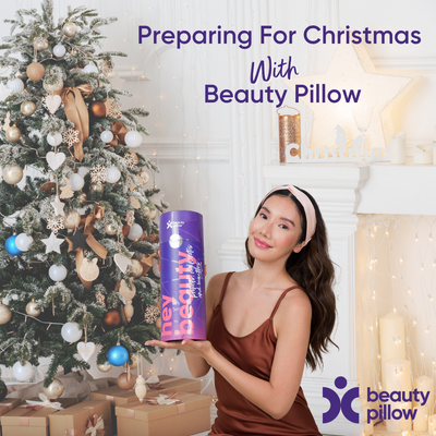 Preparing Christmas with Beauty Pillow