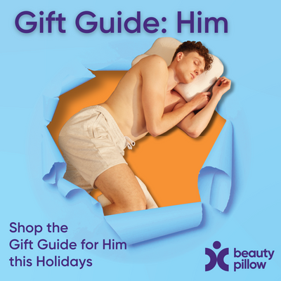 Holiday Gift Guide For Him by Beauty Pillow