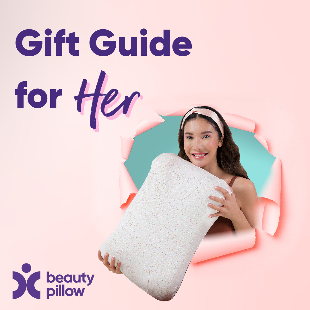Holiday Gift Guide For Her by Beauty Pillow