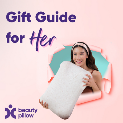 Holiday Gift Guide For Her by Beauty Pillow