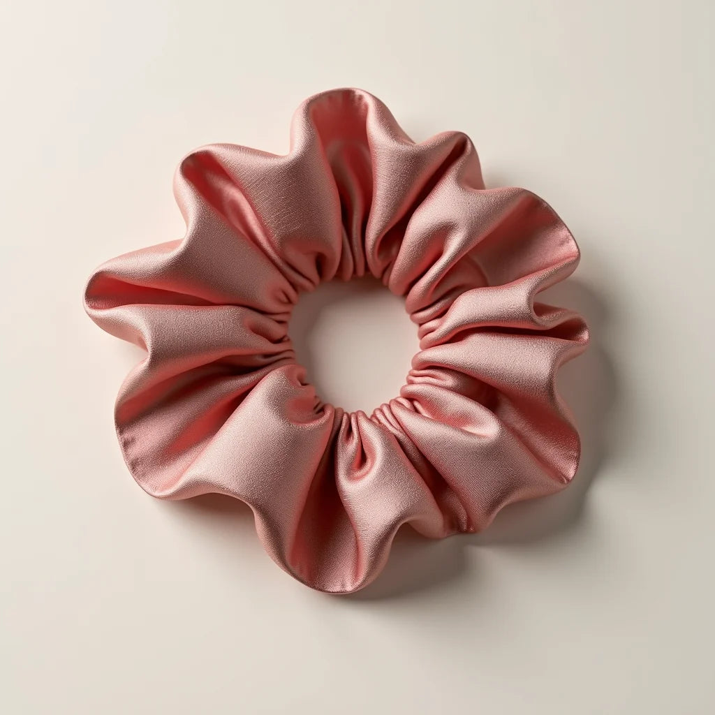 Silk Scrunchies - Silk Scrunchies for Healthier Hair and Lasting Shine