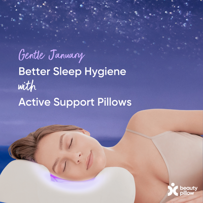 Better Sleep Hygiene with Active Support Pillows
