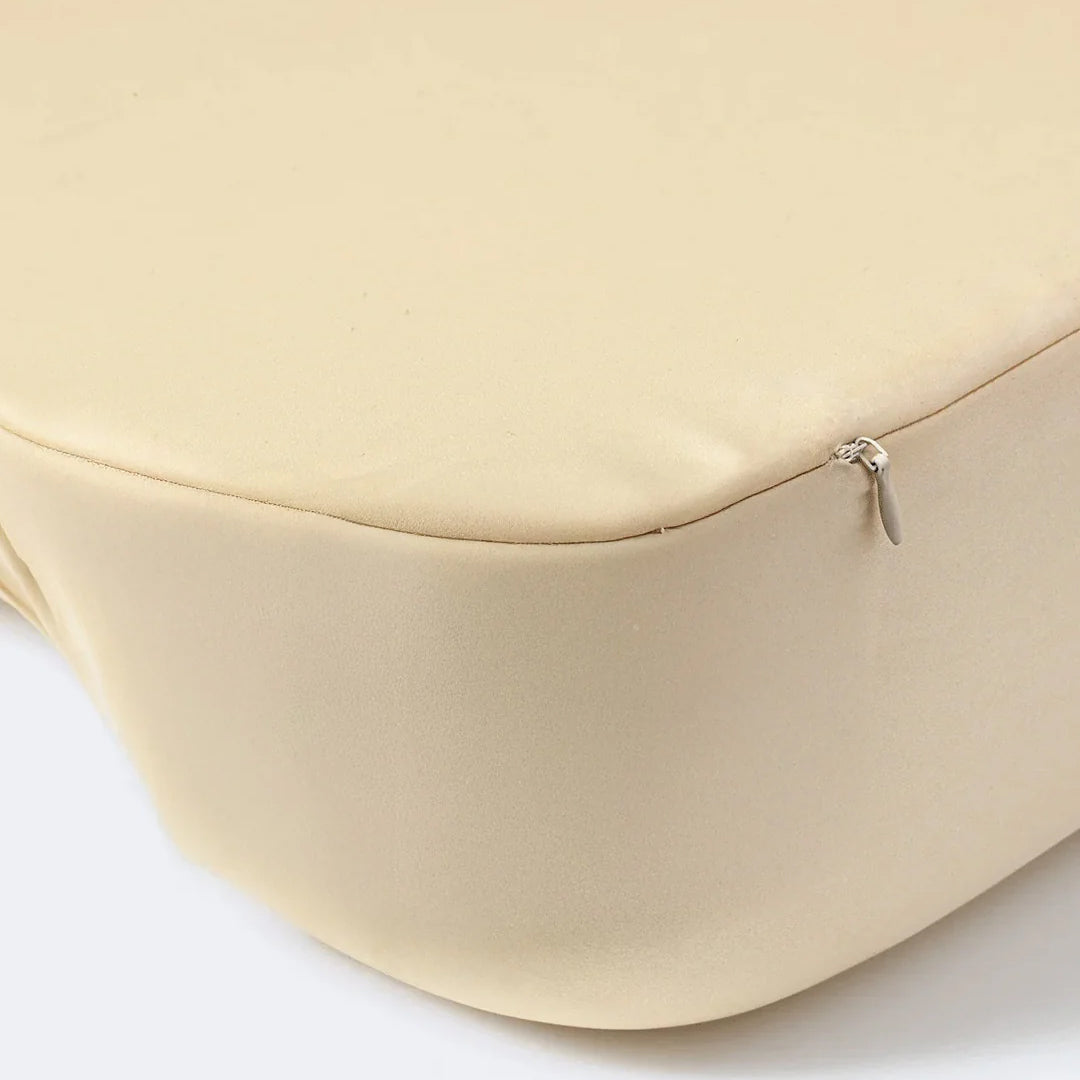 100% Silk Pillowcase for Beauty Pillow | with 2 color options