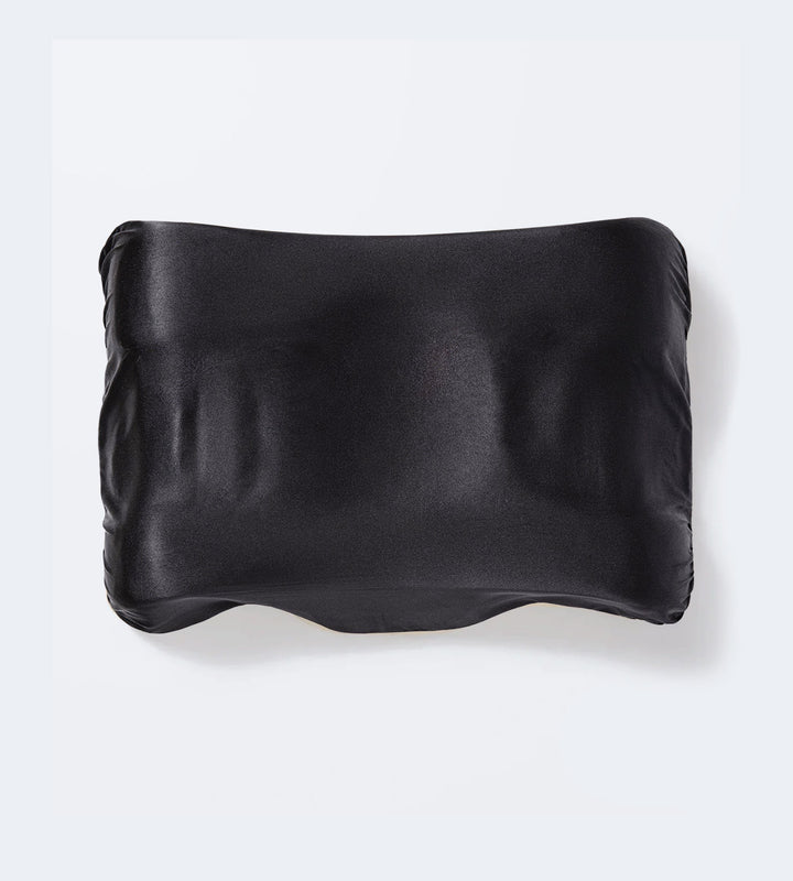 Beauty Pillow™ with 100% Silk Pillowcase on