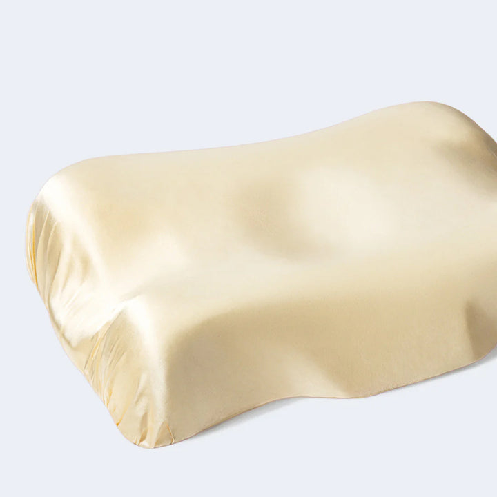 100% Silk Pillowcase for Beauty Pillow | with 2 color options