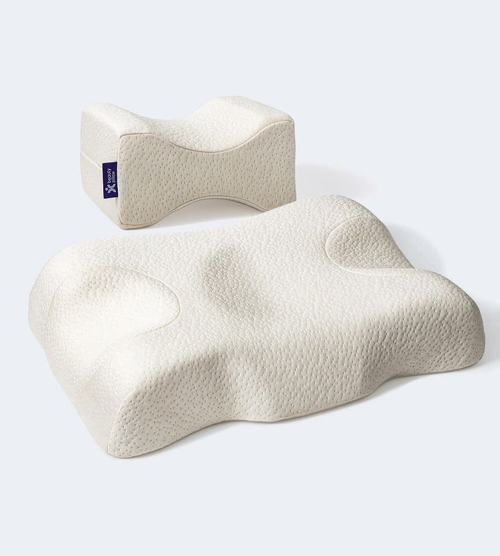 Beauty Pillow Skinplus + Knee Support Pillow