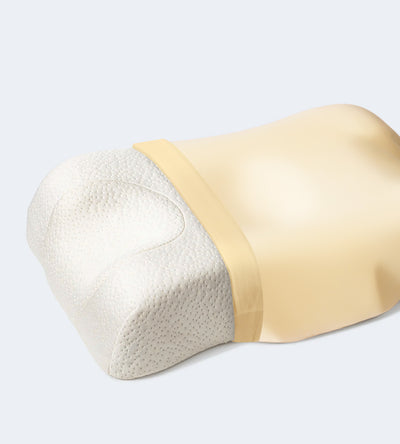 Beauty Pillow™ with 100% Silk Pillowcase on