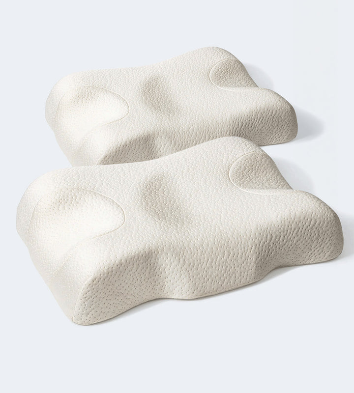 Beauty Pillow - 2 Pillows Set (Skin+ Pillowcase on)