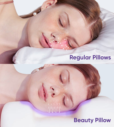 Beauty Pillow™ with Skin+ Pillowcase on