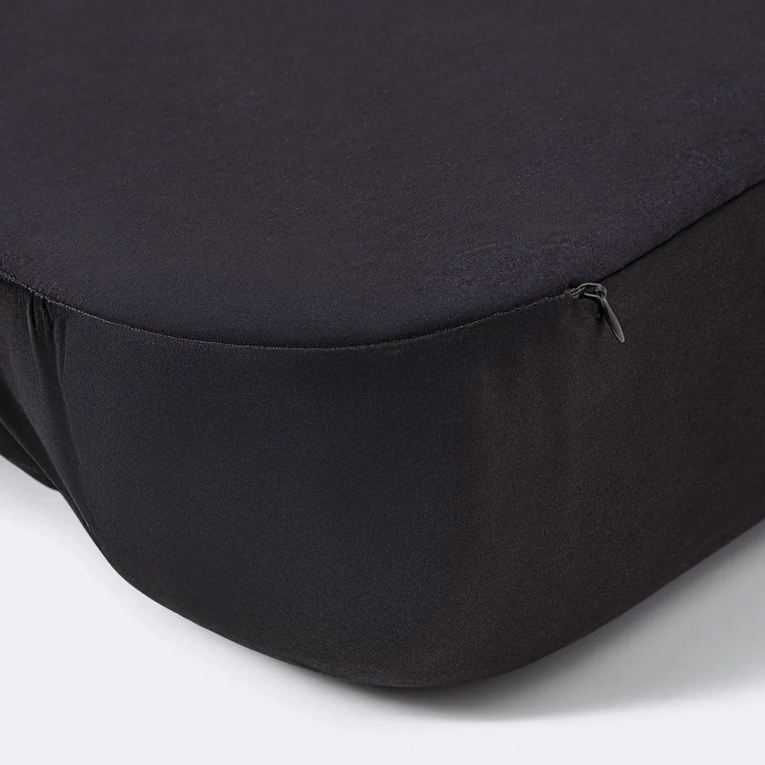 100% Silk Pillowcase for Beauty Pillow | with 2 color options