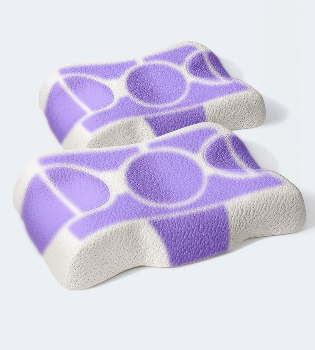Beauty Pillow - 2 Pillows Set (Skin+ Pillowcase on)