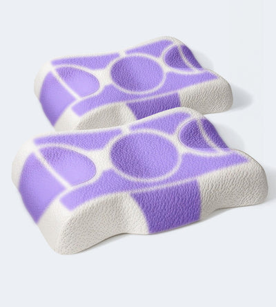 Beauty Pillow - 2 Pillows Set (Skin+ Pillowcase on)