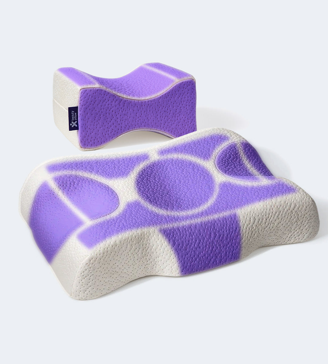 Beauty Pillow Skinplus + Knee Support Pillow