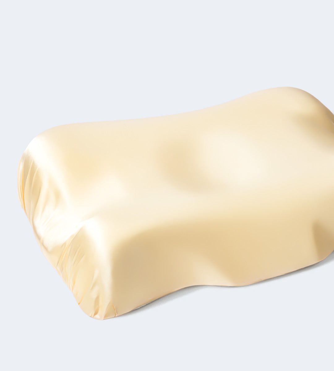 Beauty Pillow™ with 100% Silk Pillowcase on