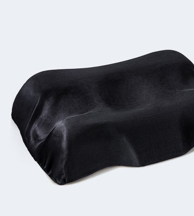 Beauty Pillow™ with 100% Silk Pillowcase on