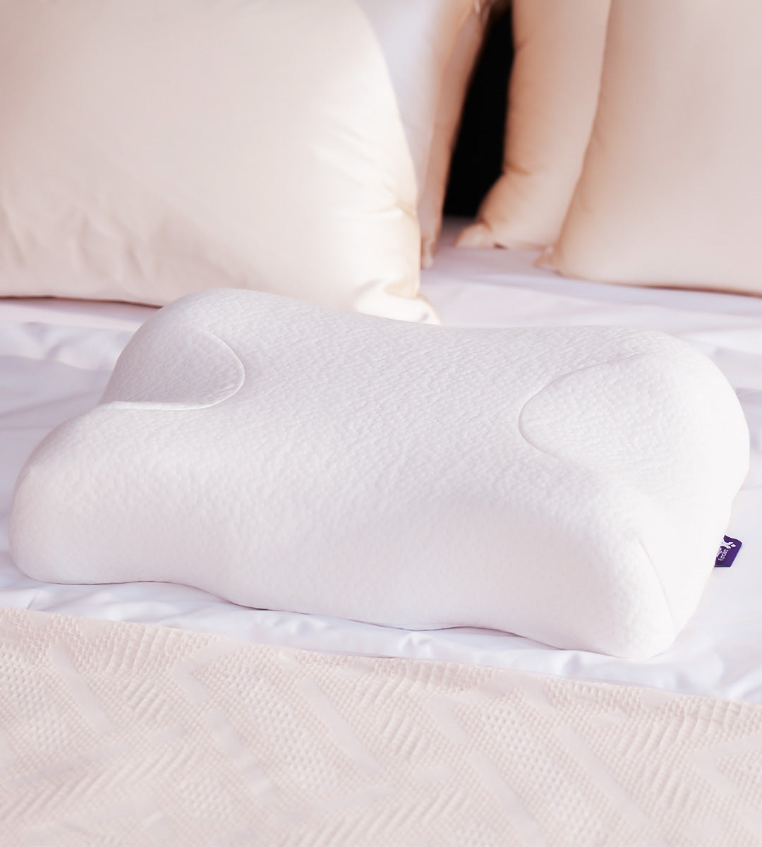 Beauty Pillow™ with Skin+ Pillowcase on