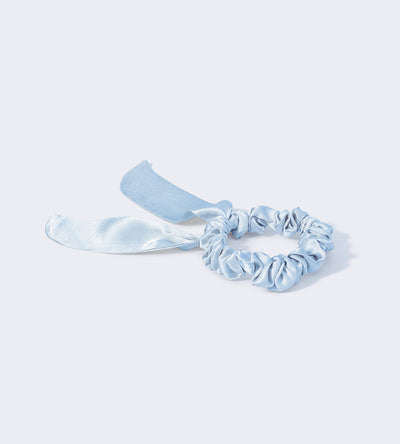 Celebrity 100% Silk Hair Scrunchie | with 7 color options