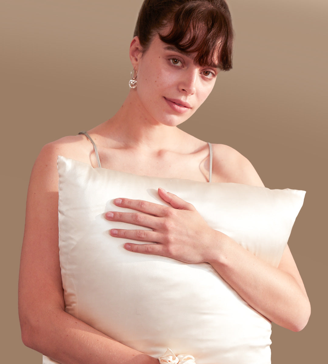 100% Silk Pillowcase  - Standard Size (50 x 70cm) | with 7 color options