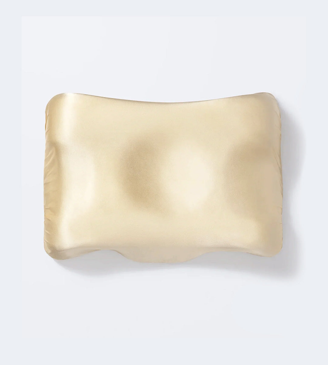 100% Silk Sleep Mask Eye Band Beige + Beauty Pillow 100% Silk Pillowcase Beige Set