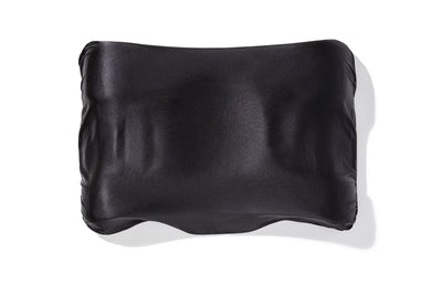 Silk Pillowcase Black for Beauty Pillow + Pillow Mist Spray 100ml