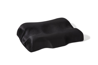 Silk Pillowcase Black for Beauty Pillow + Pillow Mist Spray 100ml