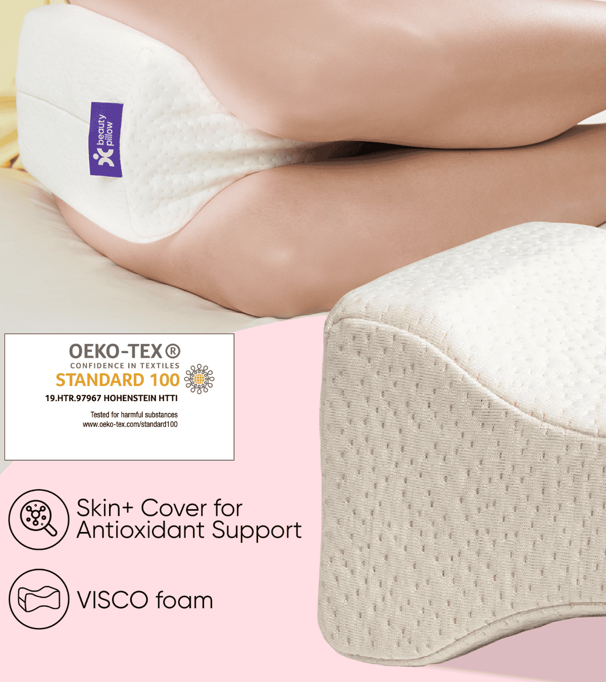 Knee & Leg Support Pillow