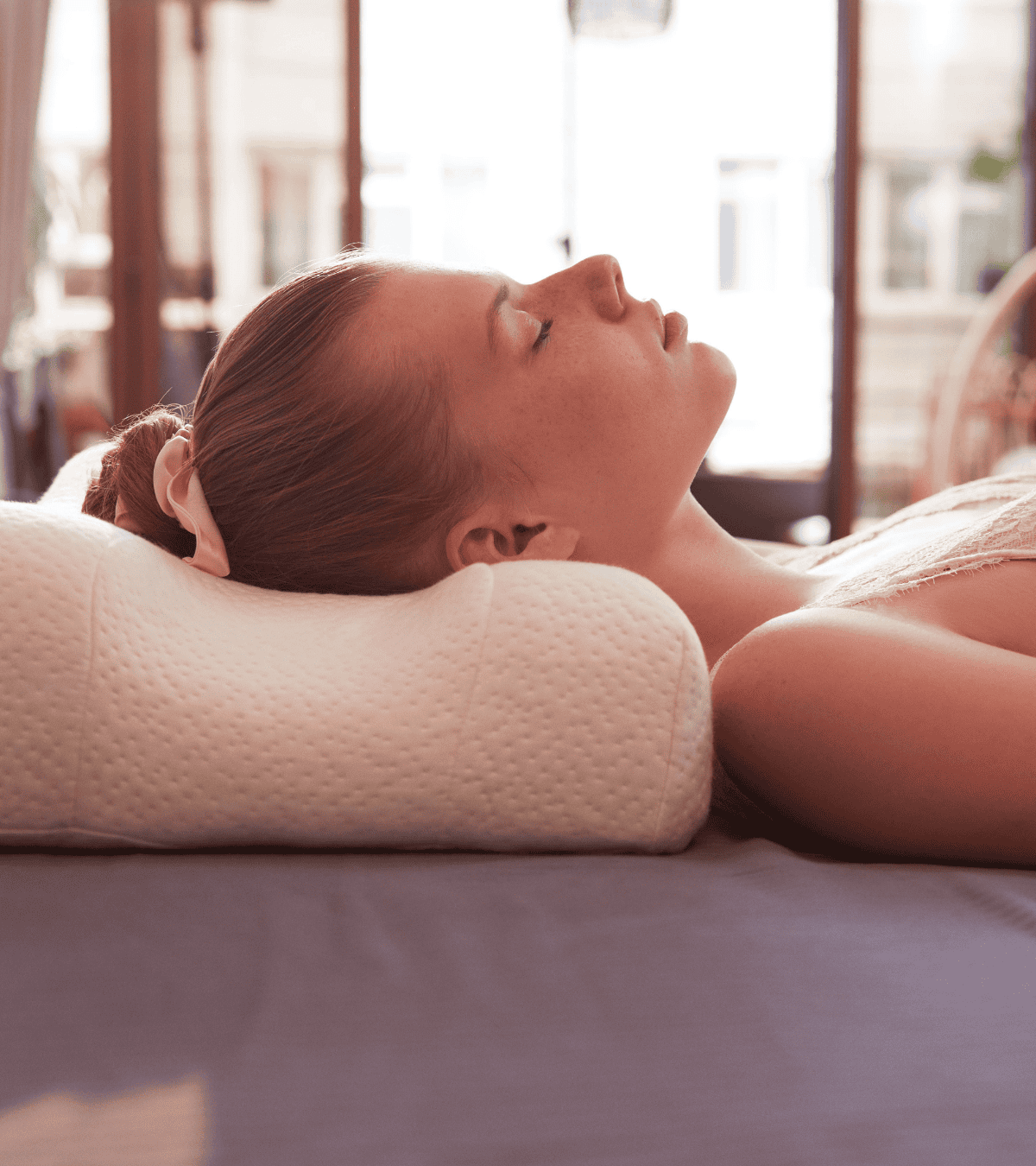 Beauty Pillow to Prevent Wrinkles and Sleep Marks Beauty Pillow