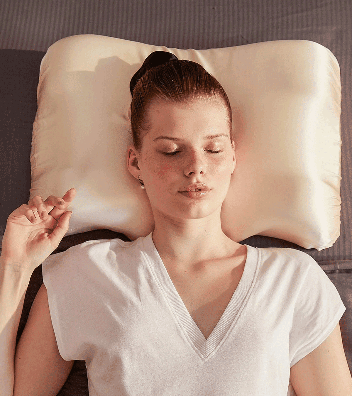 Silk beauty pillow best sale