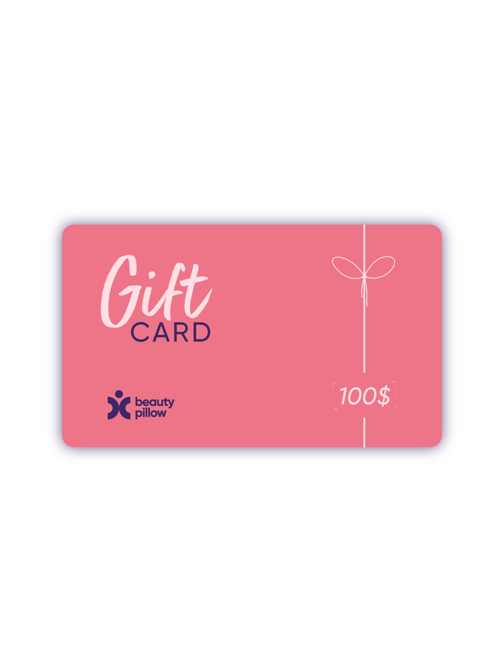 Beauty Pillow Gift Card
