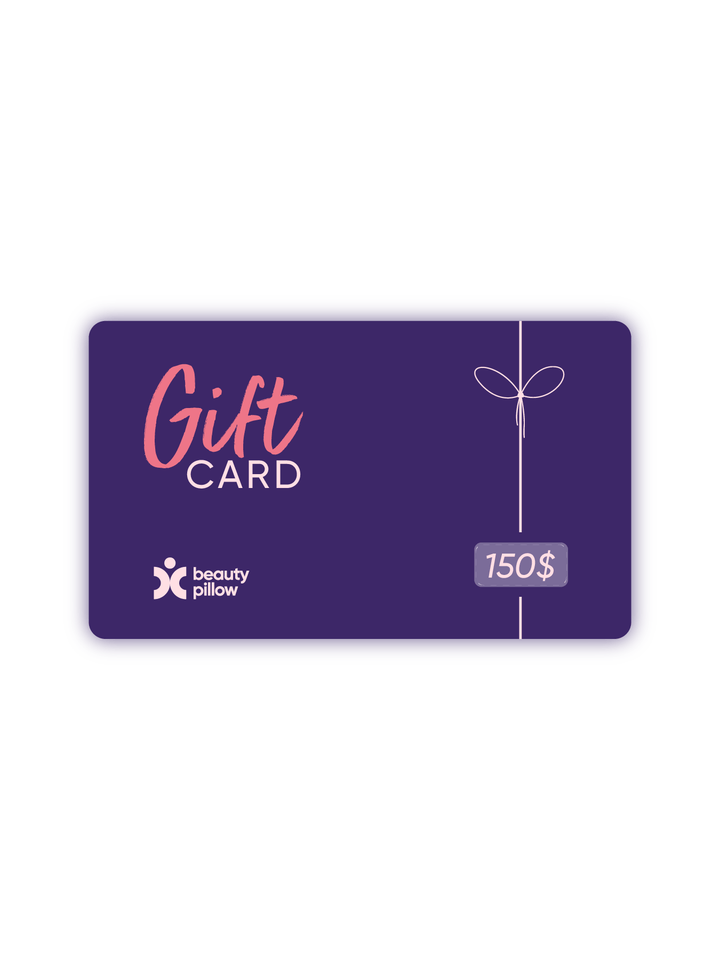 Beauty Pillow Gift Card