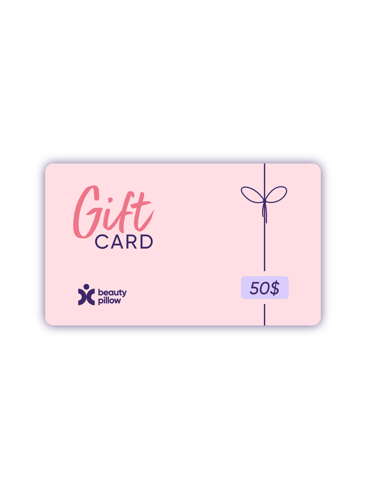 Beauty Pillow Gift Card
