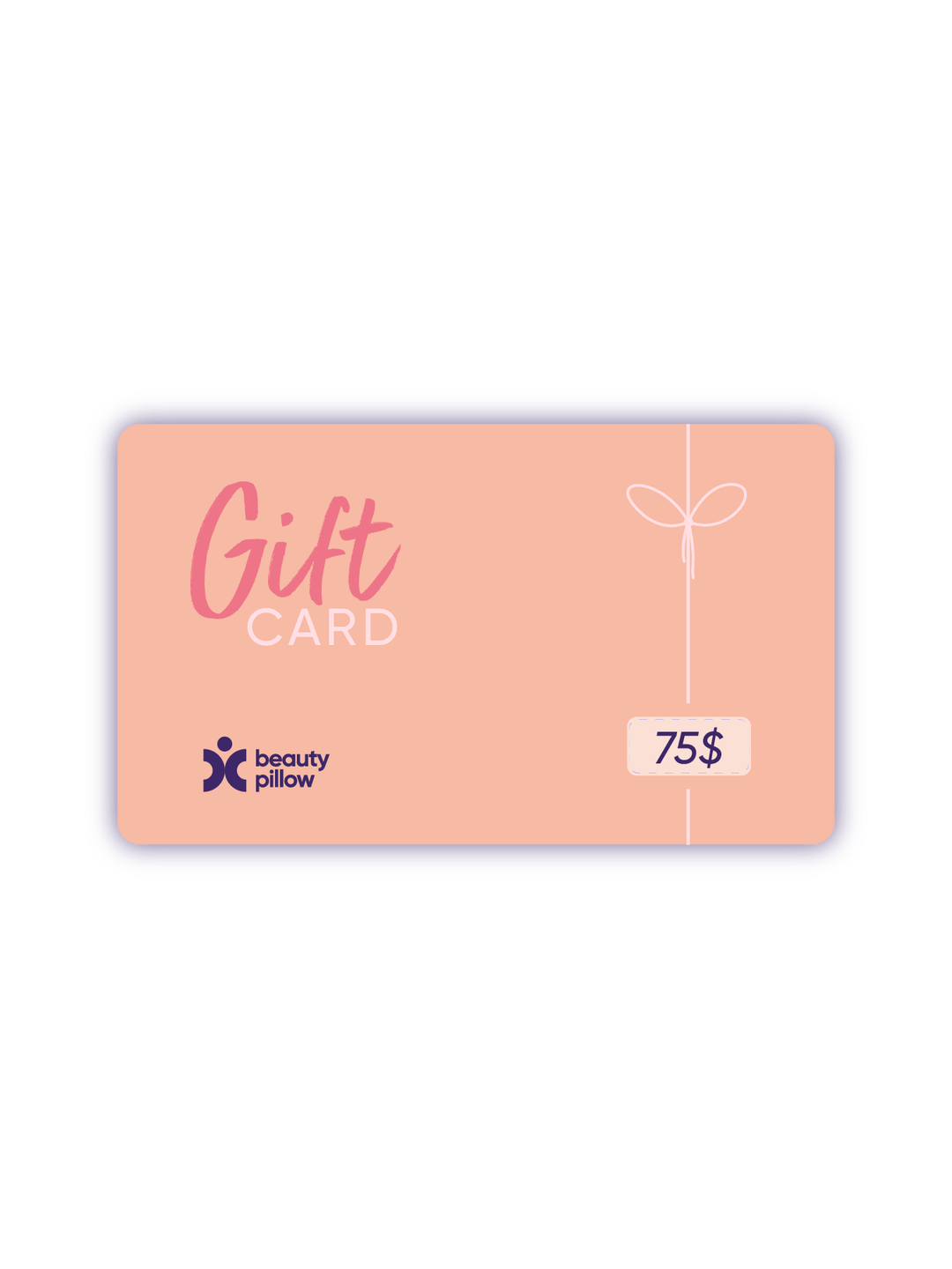 Beauty Pillow Gift Card