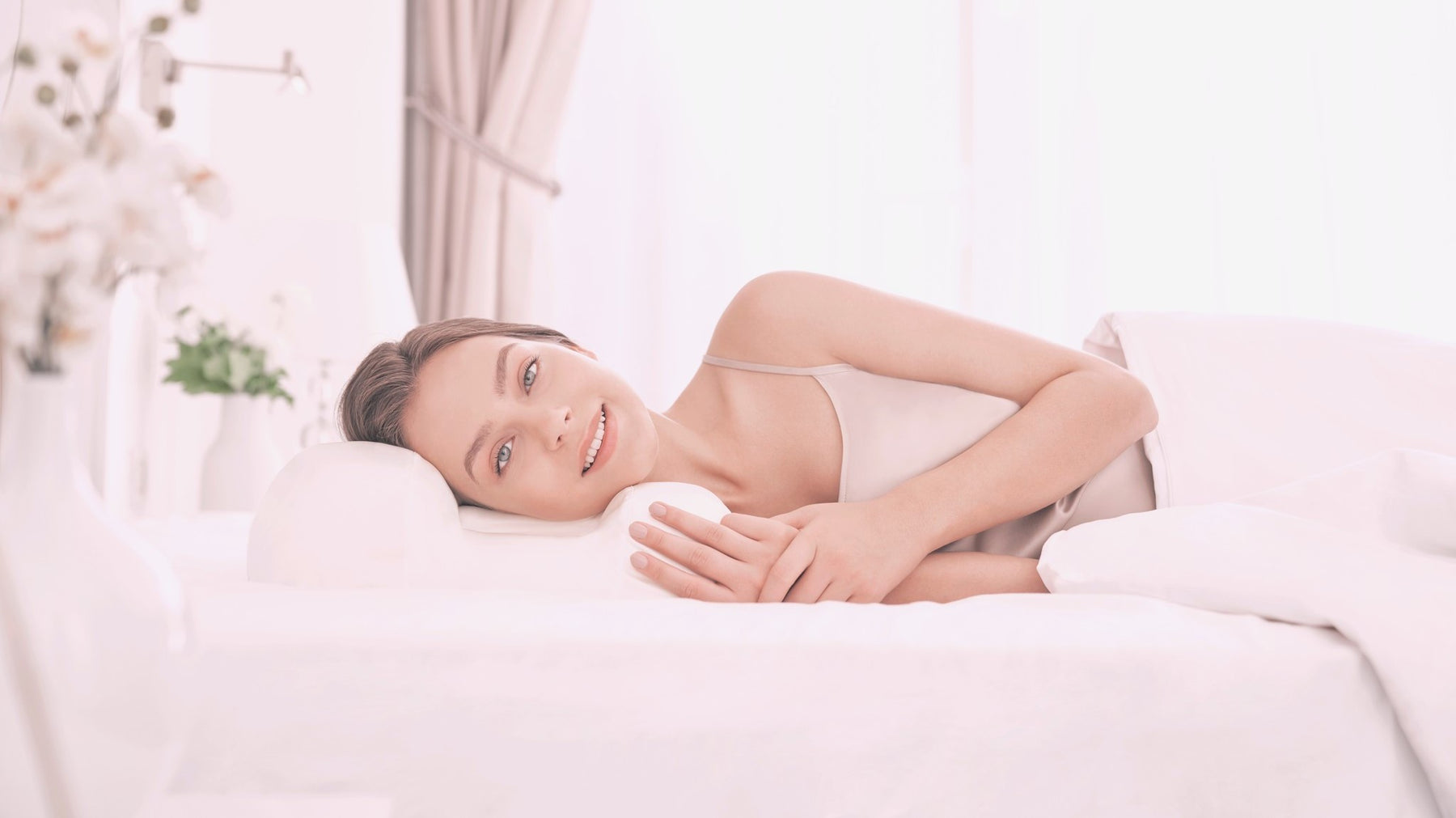Knee Pillow, Between Knee Pillow for Sleeping on Side - Beauty Pillow –  Beauty Pillow-Global