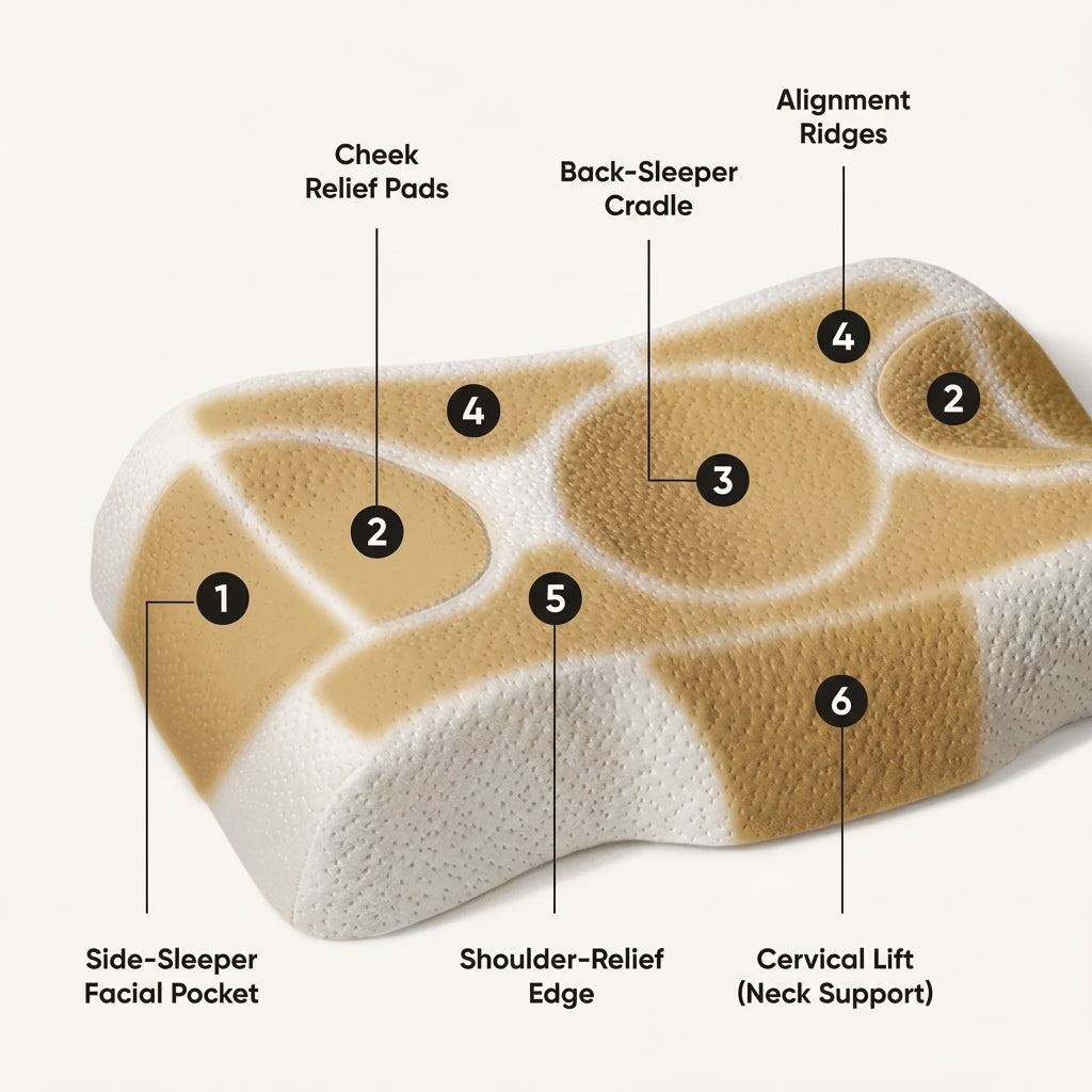 Beauty Pillow™ — The Anti-Wrinkle Sleep Pillow