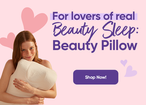 Sleep And Glow Beauty Pillow - Anti Wrinkle & Anti Aging Back Sleeping  Pillow - Beauty Sleep Pillow