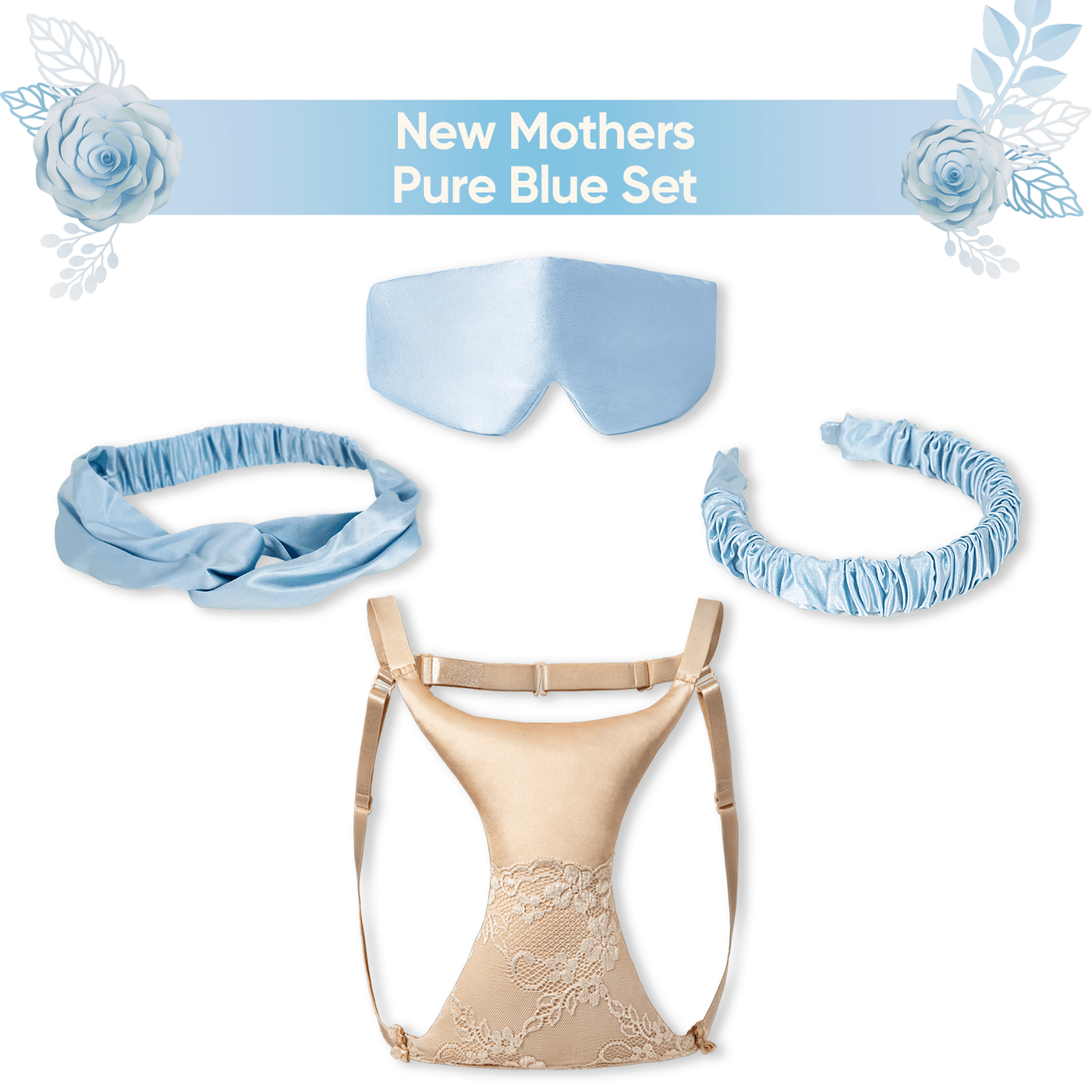 New Mothers Pure Blue Set