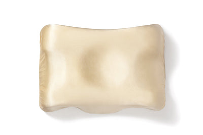 His'n'Hers - 2 Pillows Set with Silk Pillowcases on