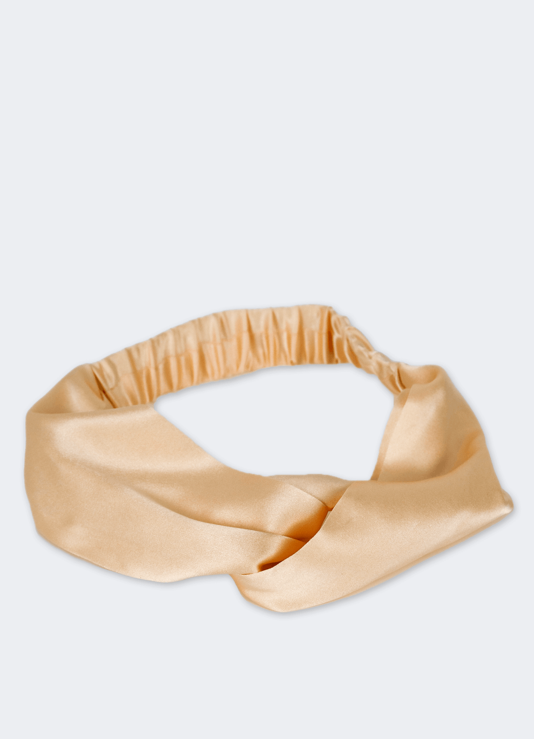 100% Silk Twist Headband.