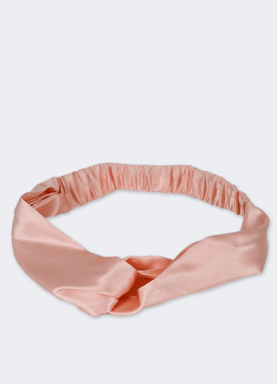 100% Silk Twist Headband.