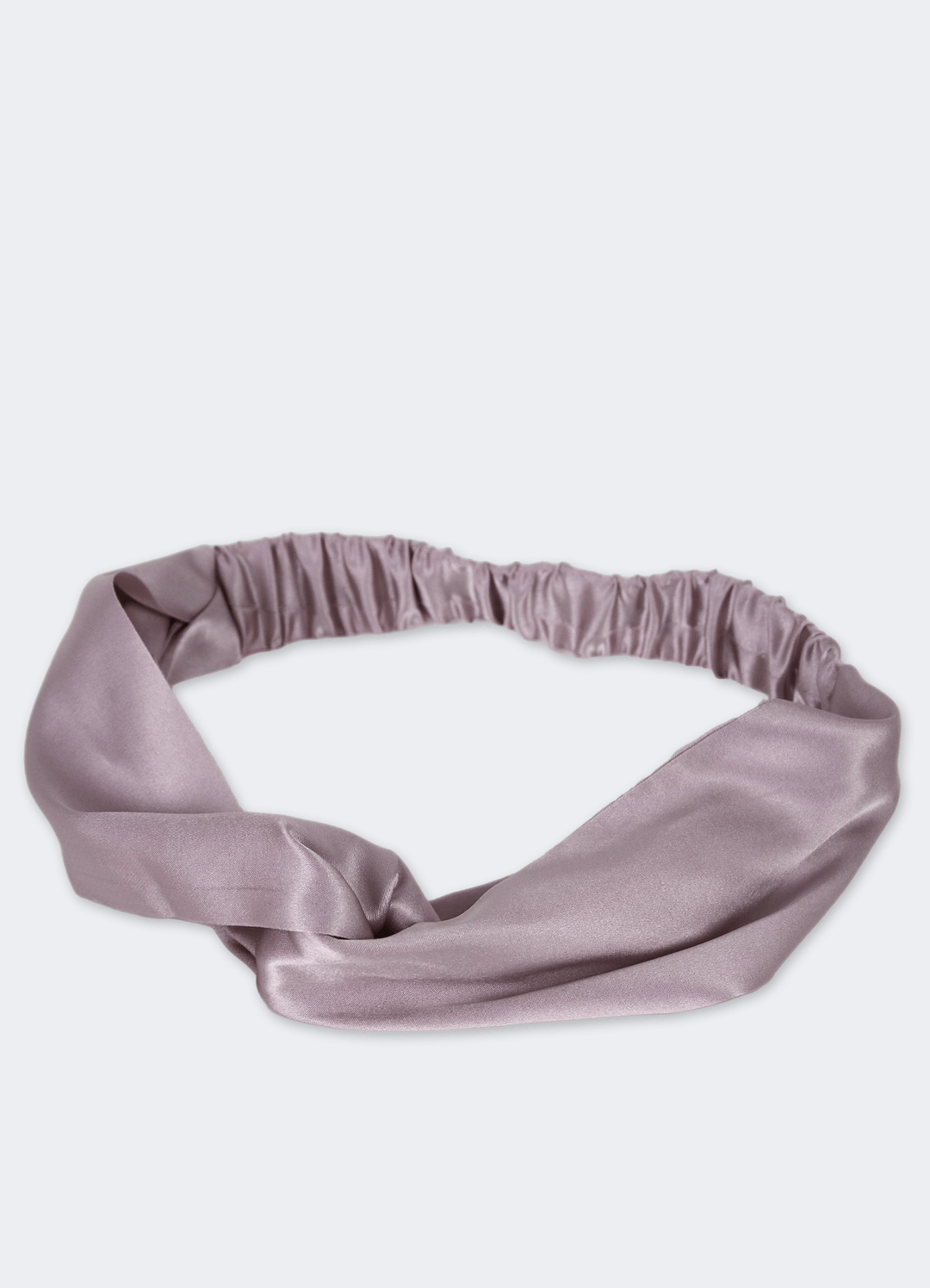 100% Silk Twist Headband.