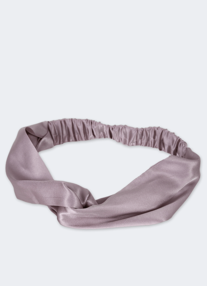 100% Silk Twist Headband.