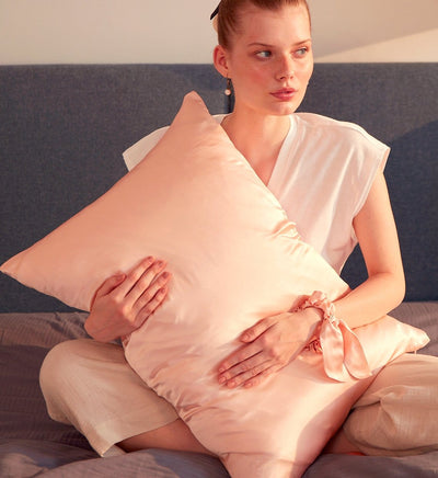 Pillowcase 100% Silk - Standard Size.
