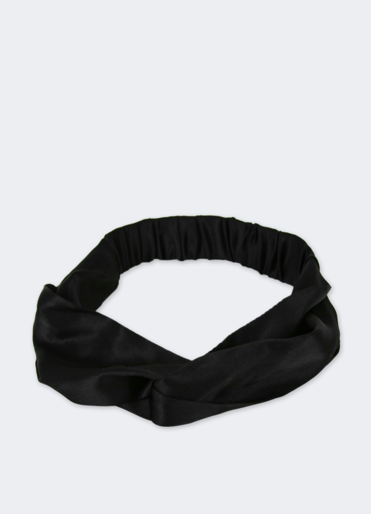 Twisted Headband Black + Twisted Headband Taupe