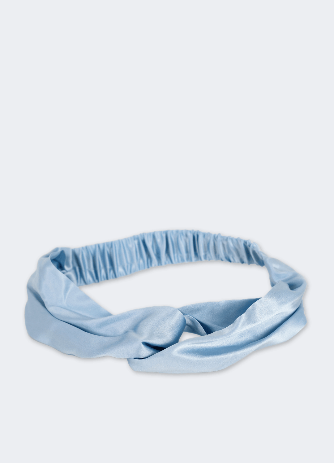 100% Silk Twist Headband.
