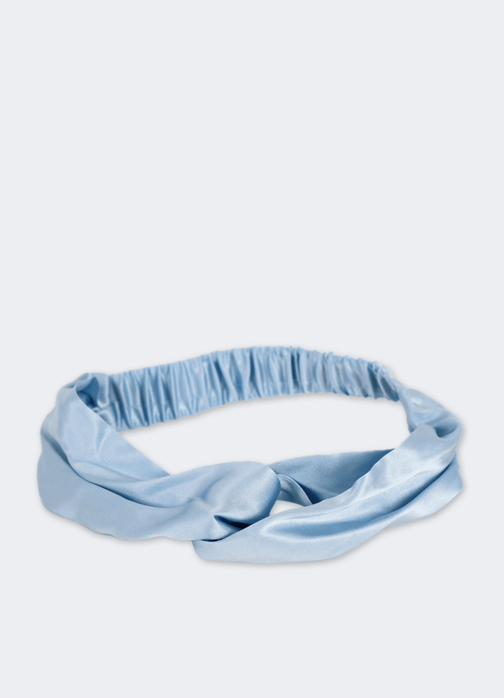 100% Silk Twist Headband.